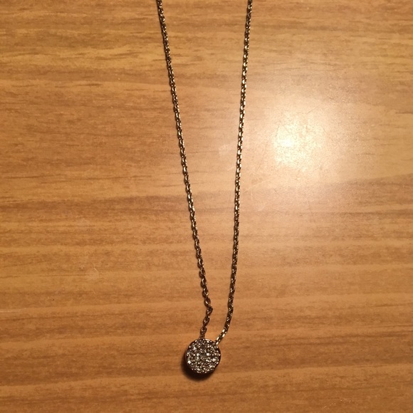 Lia Sophia Crystal Necklace - Picture 2 of 3